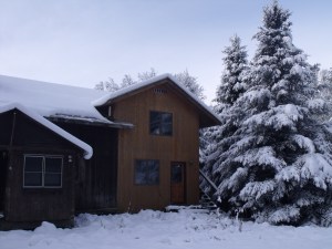 Morning after Oct storm